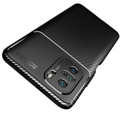 Xiaomi Poco F3 Case Zore Negro Silicon Cover - 8