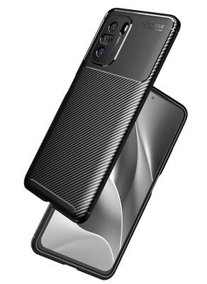 Xiaomi Poco F3 Case Zore Negro Silicon Cover - 2