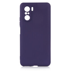 Xiaomi Poco F3 Case Zore Premier Silicon Cover - 10
