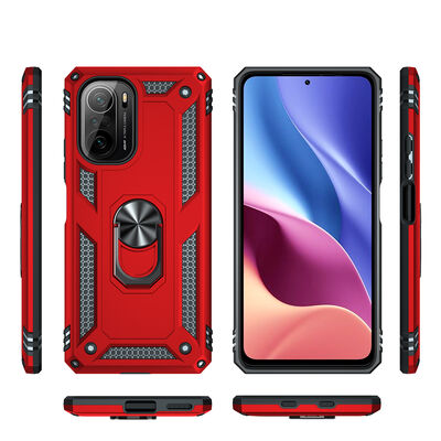 Xiaomi Poco F3 Case Zore Vega Cover - 7