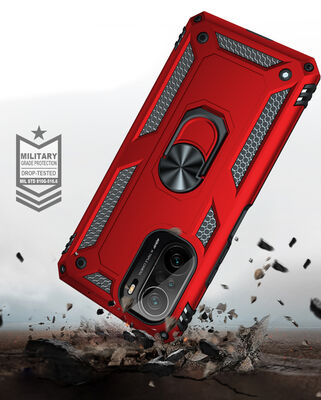 Xiaomi Poco F3 Case Zore Vega Cover - 6