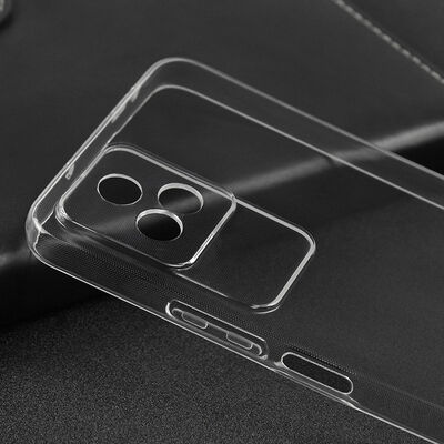 Xiaomi Poco F4 Case Zore Camera Protected Super Silicone Cover - 3