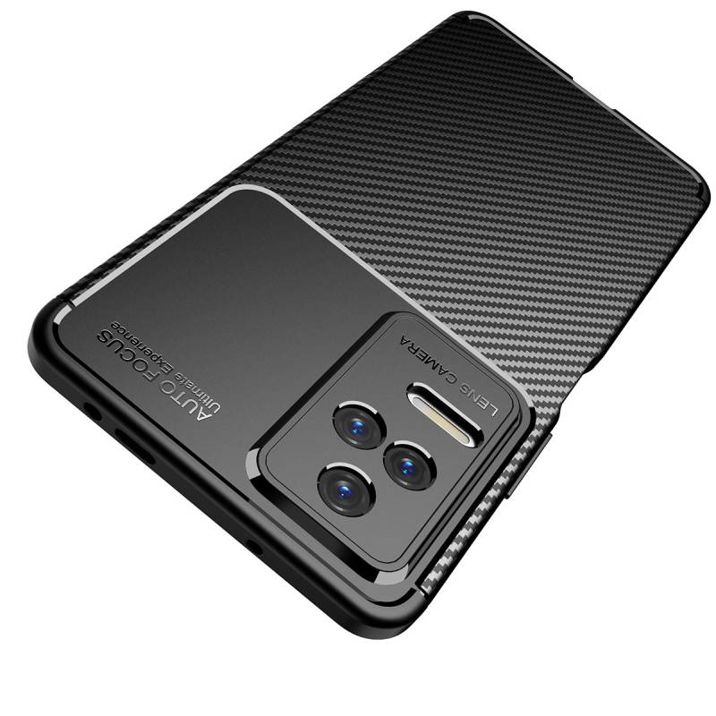 Xiaomi Poco F4 Case Zore Negro Silicon Cover - 4