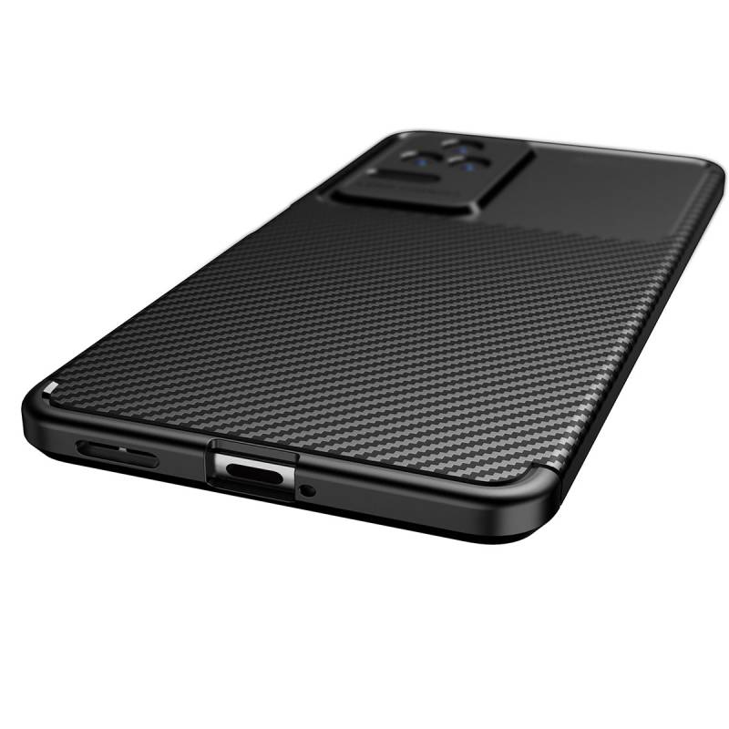 Xiaomi Poco F4 Case Zore Negro Silicon Cover - 6