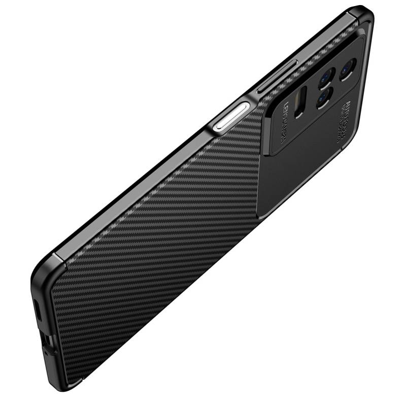 Xiaomi Poco F4 Case Zore Negro Silicon Cover - 7