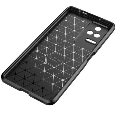 Xiaomi Poco F4 Case Zore Negro Silicon Cover - 8