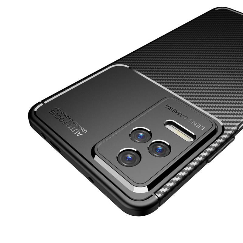 Xiaomi Poco F4 Case Zore Negro Silicon Cover - 10