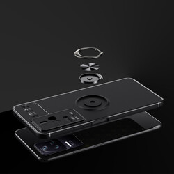 Xiaomi Poco F4 Case Zore Ravel Silicon Cover - 5