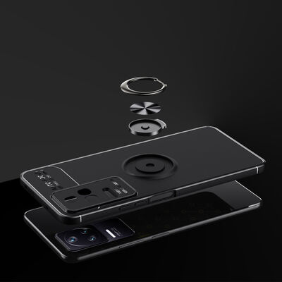 Xiaomi Poco F4 Case Zore Ravel Silicon Cover - 5