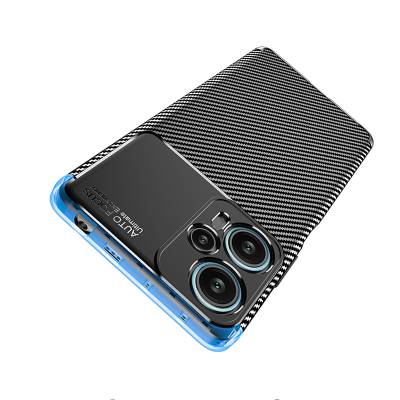 Xiaomi Poco F5 Case Zore Negro Silicone Cover - 7