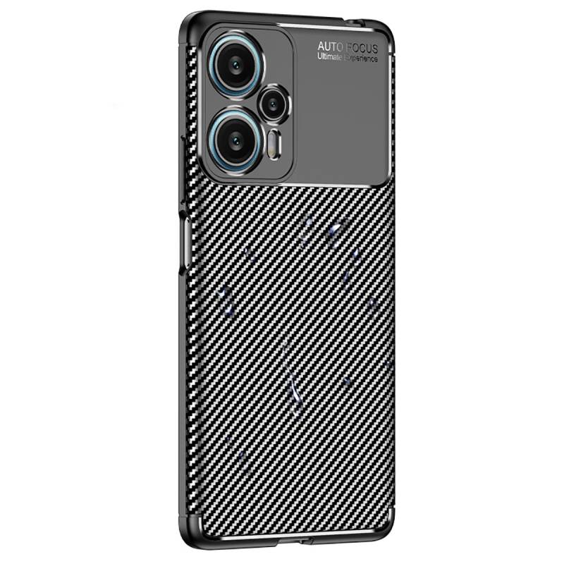 Xiaomi Poco F5 Case Zore Negro Silicone Cover - 9