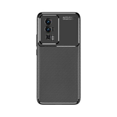 Xiaomi Poco F5 Pro Case Zore Negro Silicone Cover - 1