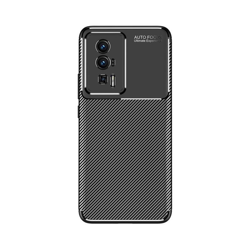 Xiaomi Poco F5 Pro Case Zore Negro Silicone Cover - 1