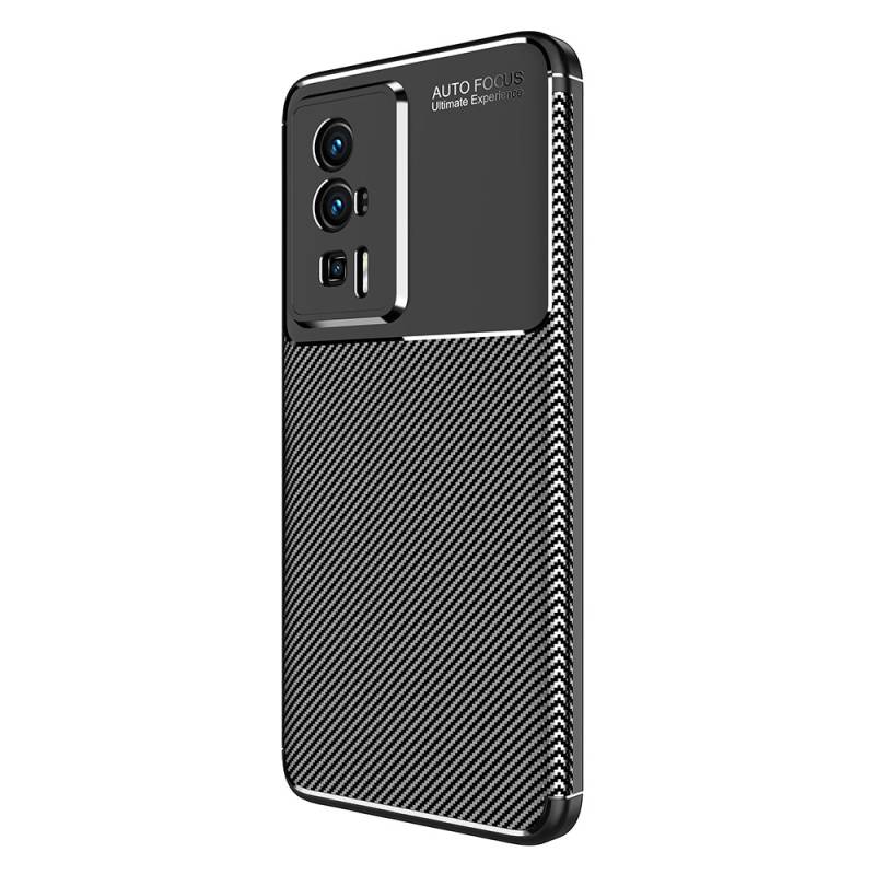 Xiaomi Poco F5 Pro Case Zore Negro Silicone Cover - 4