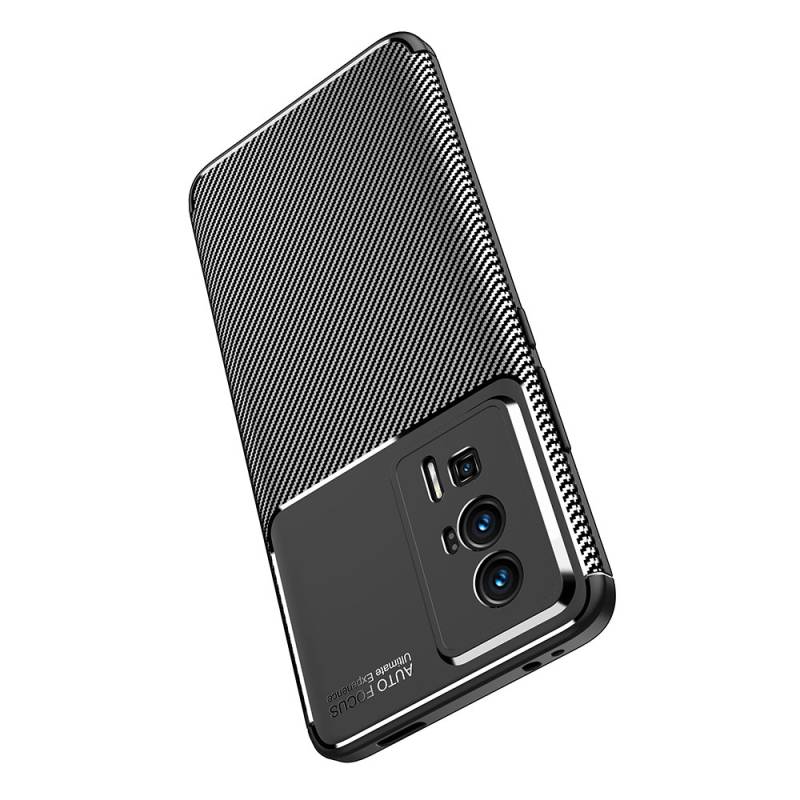 Xiaomi Poco F5 Pro Case Zore Negro Silicone Cover - 7