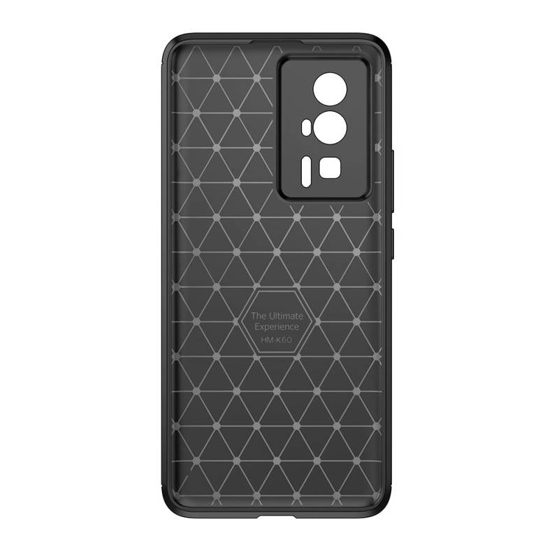 Xiaomi Poco F5 Pro Case Zore Negro Silicone Cover - 8