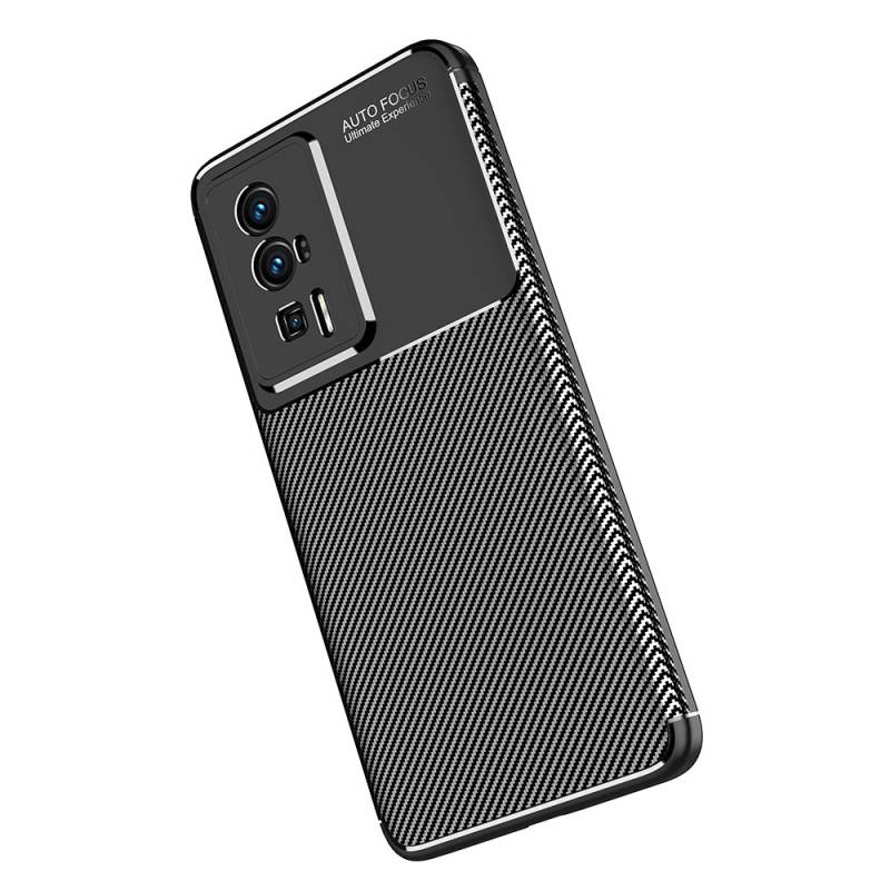 Xiaomi Poco F5 Pro Case Zore Negro Silicone Cover - 12