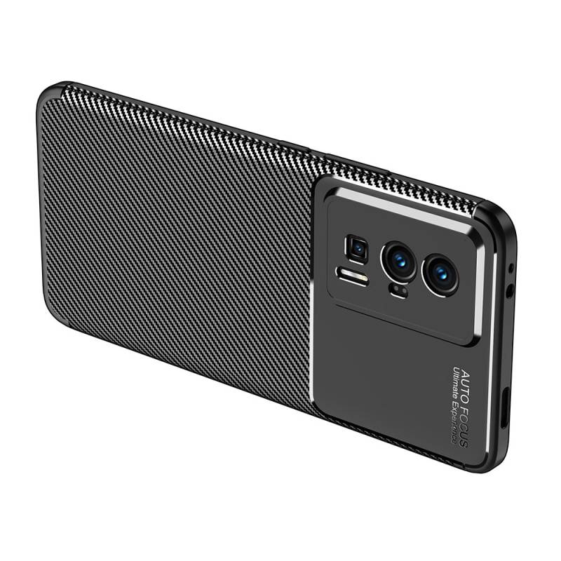 Xiaomi Poco F5 Pro Case Zore Negro Silicone Cover - 13