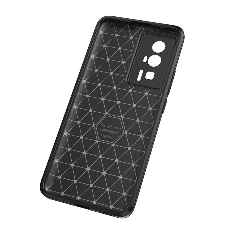 Xiaomi Poco F5 Pro Case Zore Negro Silicone Cover - 14