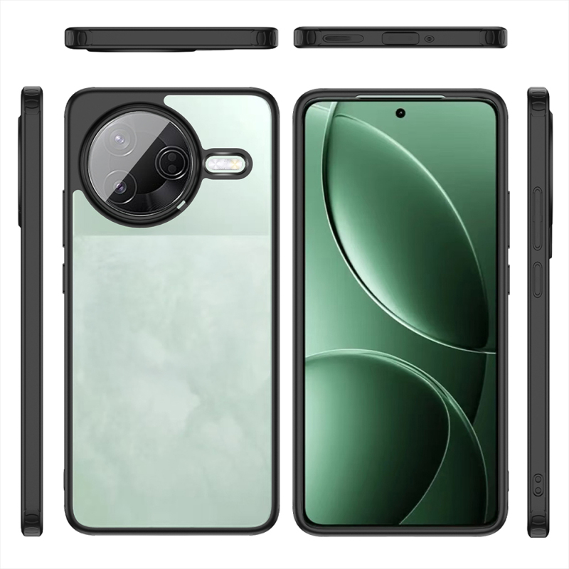 Xiaomi Poco F7 Pro Case Zore Volks Cover - 3