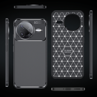 Xiaomi Poco F7 Pro Kılıf Zore Negro Silikon Kapak - 13