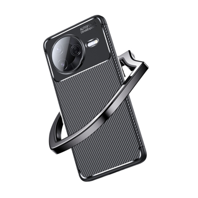 Xiaomi Poco F7 Pro Kılıf Zore Negro Silikon Kapak - 6