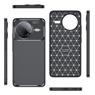 Xiaomi Poco F7 Pro Kılıf Zore Negro Silikon Kapak - 12