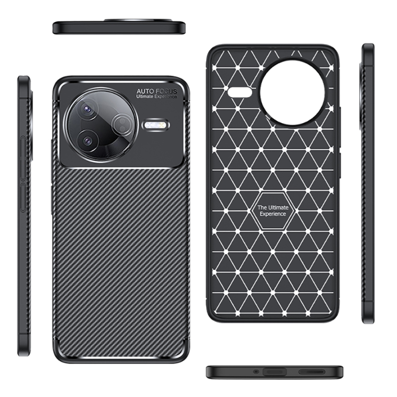 Xiaomi Poco F7 Pro Kılıf Zore Negro Silikon Kapak - 12