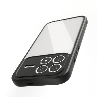 Xiaomi Poco F8 Pro Case Camera Protection Transparent Back Surface Zore New Roll Cover - 3