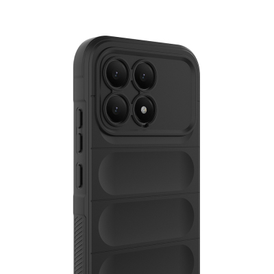 Xiaomi Poco F8 Pro Case Flexible TPU Hollow Back Design Zore Ethnic Silicone Cover - 7