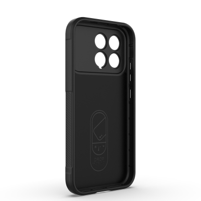 Xiaomi Poco F8 Pro Case Flexible TPU Hollow Back Design Zore Ethnic Silicone Cover - 8