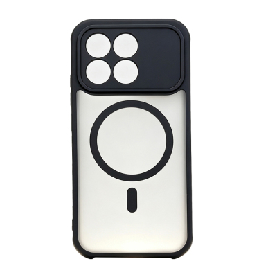 Xiaomi Poco F8 Pro Case with M-Safe Charging and Camera Protection - Zore Lunex Cover - 2