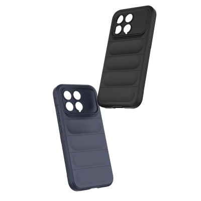 Xiaomi Poco F8 Pro Kılıf Esnek TPU Oyuklu Arka Yüzey Tasarımlı Zore Etnik Silikon Kapak - 6