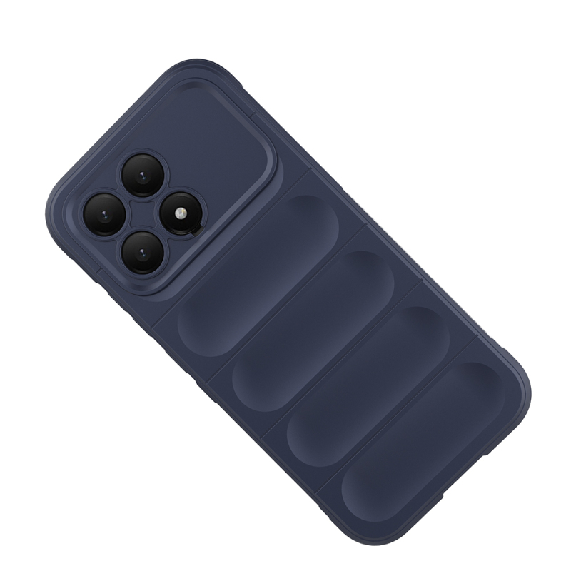 Xiaomi Poco F8 Pro Kılıf Esnek TPU Oyuklu Arka Yüzey Tasarımlı Zore Etnik Silikon Kapak - 14