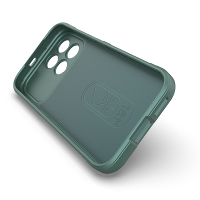 Xiaomi Poco F8 Pro Kılıf Esnek TPU Oyuklu Arka Yüzey Tasarımlı Zore Etnik Silikon Kapak - 19