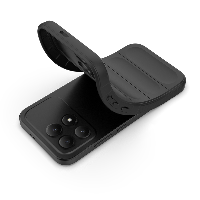 Xiaomi Poco F8 Pro Kılıf Esnek TPU Oyuklu Arka Yüzey Tasarımlı Zore Etnik Silikon Kapak - 24