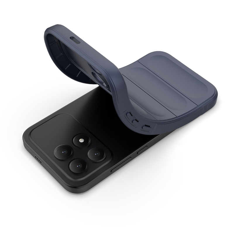 Xiaomi Poco F8 Pro Kılıf Esnek TPU Oyuklu Arka Yüzey Tasarımlı Zore Etnik Silikon Kapak - 25