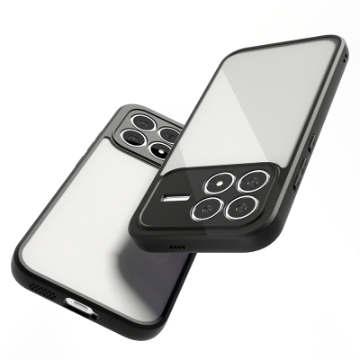 Xiaomi Poco F8 Pro Kılıf Kamera Korumalı Şeffaf Arka Yüzey Zore New Roll Kapak - 6