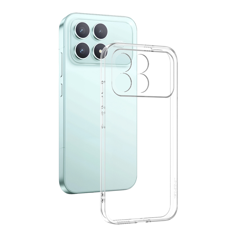 Xiaomi Poco F8 Pro Kılıf Zore Süper Silikon Kapak - 1