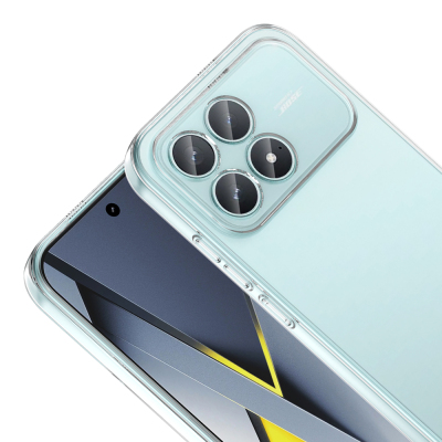 Xiaomi Poco F8 Pro Kılıf Zore Süper Silikon Kapak - 4