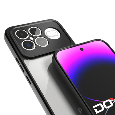 Xiaomi Poco F8 Ultra Case Camera Protection Transparent Back Surface Zore New Roll Cover - 3