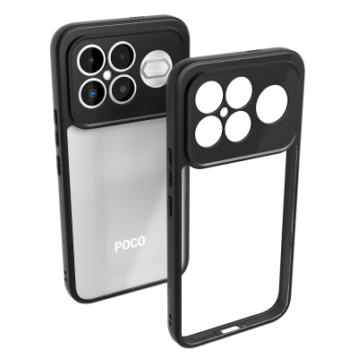 Xiaomi Poco F8 Ultra Case Camera Protection Transparent Back Surface Zore New Roll Cover - 4