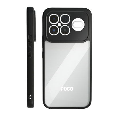 Xiaomi Poco F8 Ultra Case Camera Protection Transparent Back Surface Zore New Roll Cover - 7