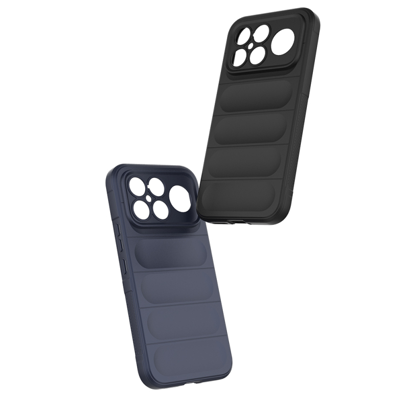 Xiaomi Poco F8 Ultra Case Flexible TPU Hollow Back Surface Design Zore Ethnic Silicone Cover - 6