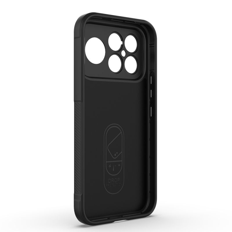 Xiaomi Poco F8 Ultra Case Flexible TPU Hollow Back Surface Design Zore Ethnic Silicone Cover - 8