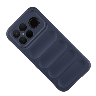 Xiaomi Poco F8 Ultra Case Flexible TPU Hollow Back Surface Design Zore Ethnic Silicone Cover - 14