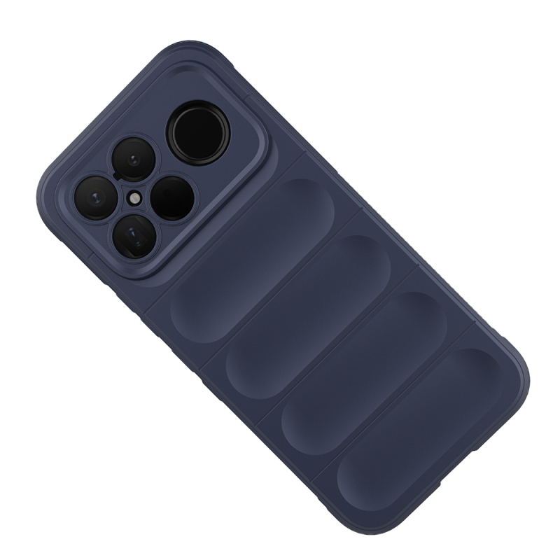 Xiaomi Poco F8 Ultra Case Flexible TPU Hollow Back Surface Design Zore Ethnic Silicone Cover - 14