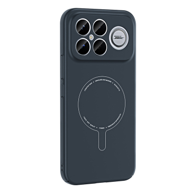 Xiaomi Poco F8 Ultra Case with M-Safe Charging Feature and Camera Protection - Zore Elio Hard PC Cover - 2