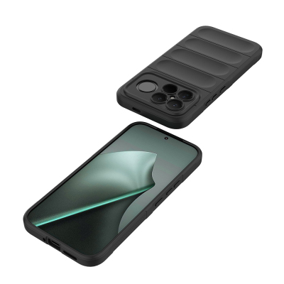 Xiaomi Poco F8 Ultra Kılıf Esnek TPU Oyuklu Arka Yüzey Tasarımlı Zore Etnik Silikon Kapak - 9