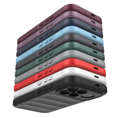 Xiaomi Poco F8 Ultra Kılıf Esnek TPU Oyuklu Arka Yüzey Tasarımlı Zore Etnik Silikon Kapak - 12